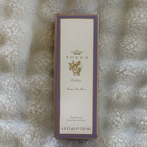 Tocca Colette hand cream New